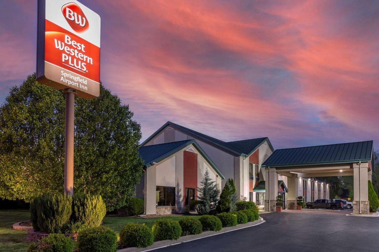 Best Western Plus Springfield Airport Inn Extérieur photo