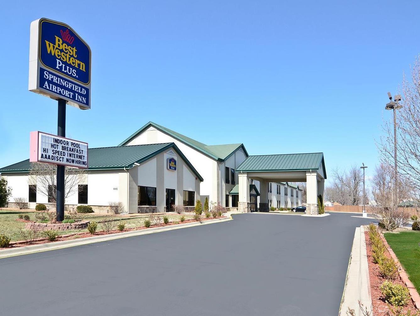 Best Western Plus Springfield Airport Inn Extérieur photo