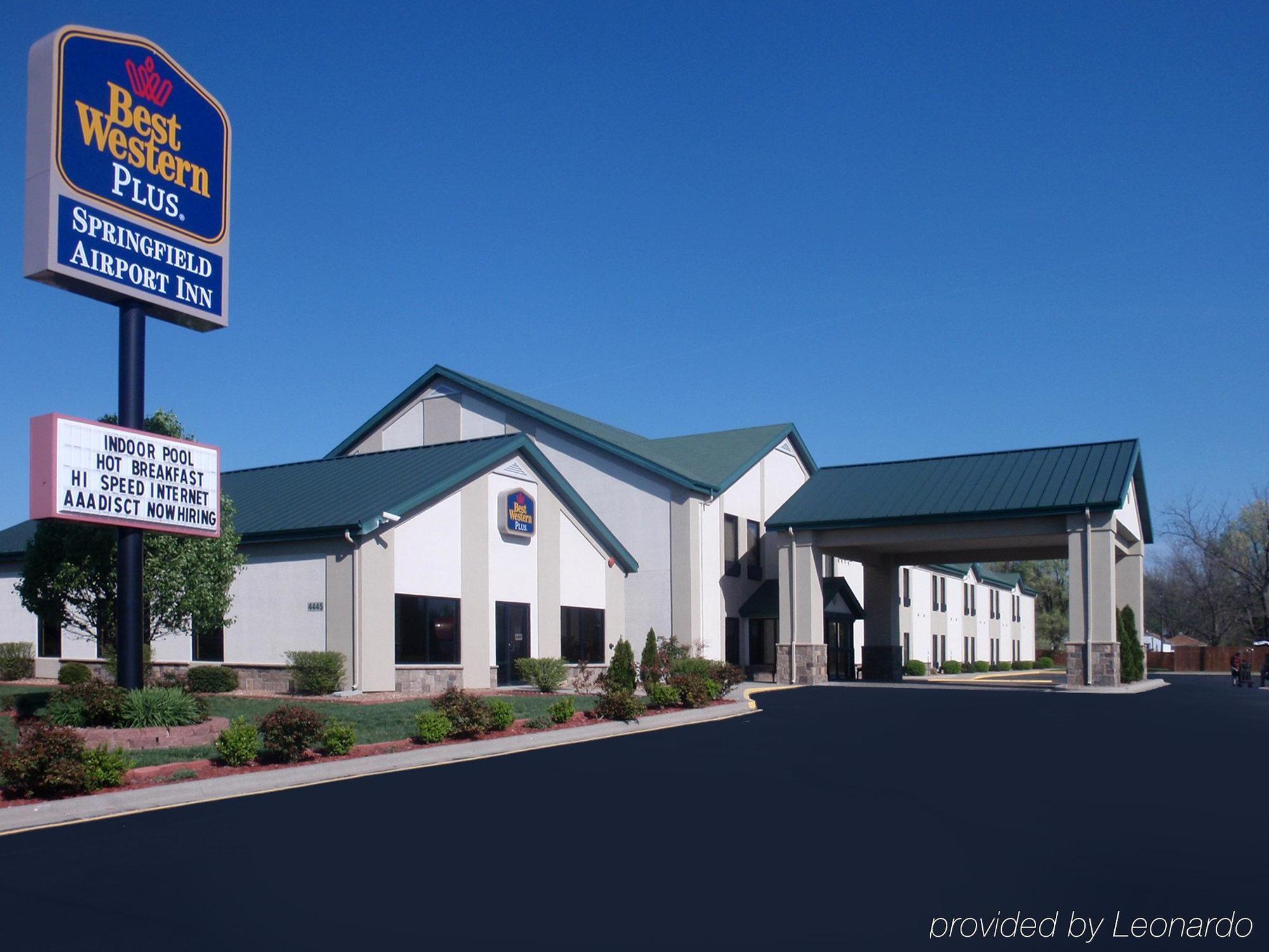 Best Western Plus Springfield Airport Inn Extérieur photo